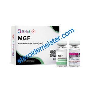 MGF 2mg – Wachstumsfaktor-Peptid von Beligas Pharma zur Muskelregeneration.
