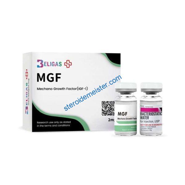 MGF 2mg – Wachstumsfaktor-Peptid von Beligas Pharma zur Muskelregeneration.