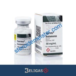 Ibutamoren (MK677) Beligas 50mg