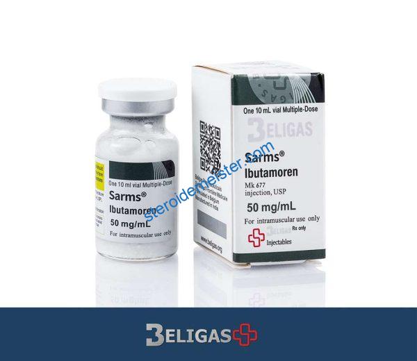 Ibutamoren (MK677) Beligas 50mg