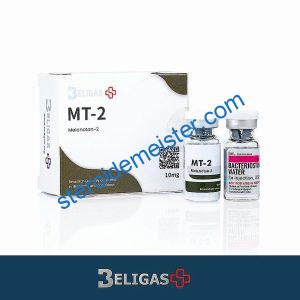 Melanotan 2 (MT-2) 10mg – Peptid von Beligas Pharma zur Bräunungsförderung der Haut.