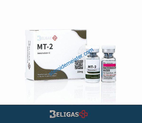 Melanotan 2 (MT-2) 10mg – Peptid von Beligas Pharma zur Bräunungsförderung der Haut.