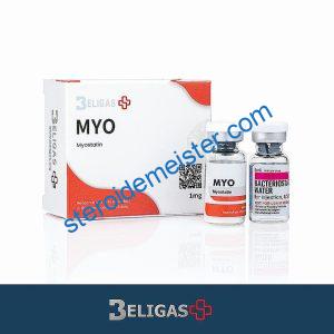 MYO 1mg – Myostatin-Hemmer von Beligas Pharma zur Förderung des Muskelwachstums.