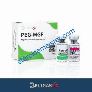 PEG-MGF 2mg – Peptid von Beligas Pharma zur Muskelregeneration und Zellreparatur.