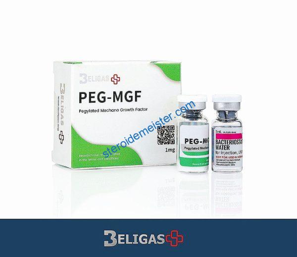 PEG-MGF 2mg – Peptid von Beligas Pharma zur Muskelregeneration und Zellreparatur.