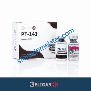PT-141 10mg – Peptid von Beligas Pharma zur Steigerung der Libido und sexuellen Funktion.