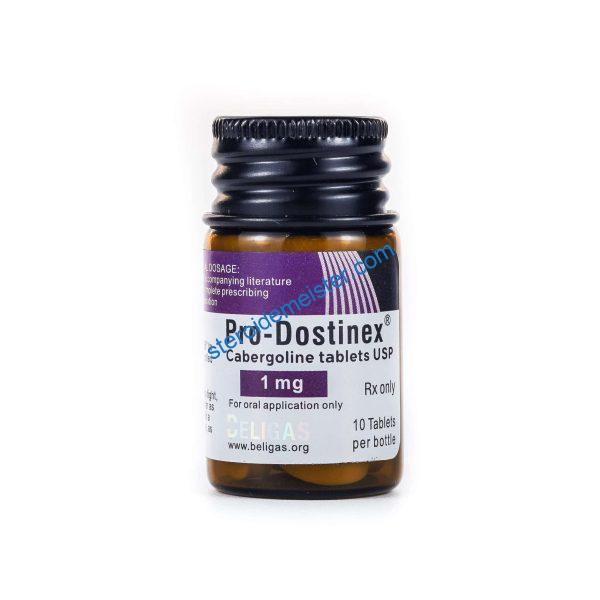 Dostinex Cabergoline Beligas 10tabs (1mg/tab)