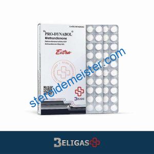 Dianabol (Methandienone) Beligas 100 tabs (20mg/tab)