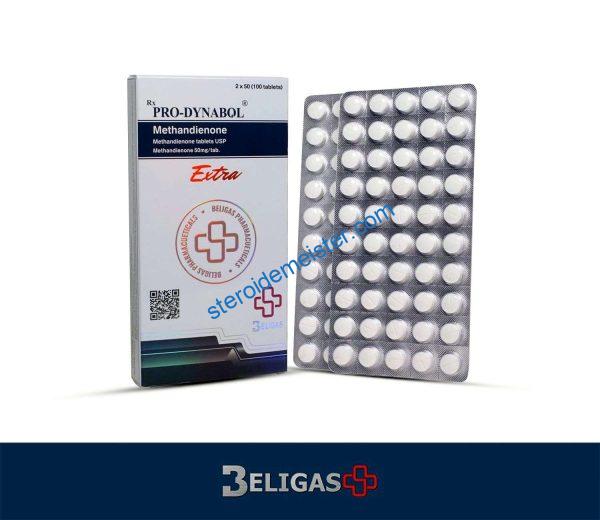 Dianabol (Methandienone) Beligas 100 tabs (50mg/tab)