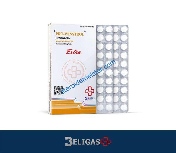 Winstrol (Stanozolol) Beligas 100tabs (20mg/Tab)