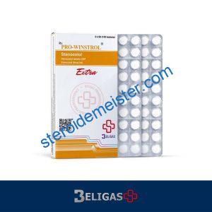 Winstrol (Stanozolol) Beligas 100tabs (50mg/Tab)