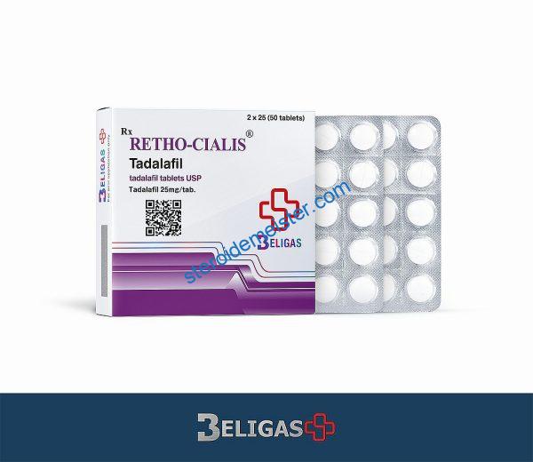 Cialis (Tadalafil) Beligas 50 tabs (25mg/tab)