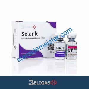 Selank 10mg – Nootropikum von Beligas zur Reduktion von Stress und Unterstützung der kognitiven Leistung.
