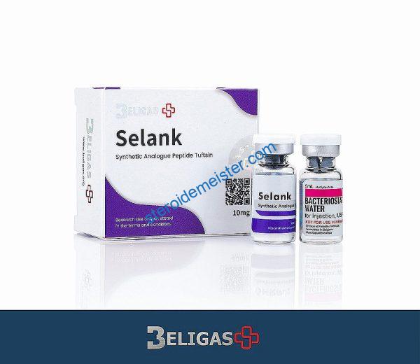 Selank 10mg – Nootropikum von Beligas zur Reduktion von Stress und Unterstützung der kognitiven Leistung.