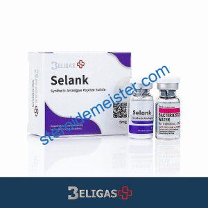Selank 5mg – Nootropikum von Beligas zur Reduktion von Stress und Unterstützung der kognitiven Leistung.