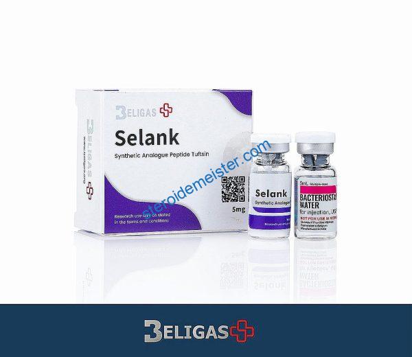 Selank 5mg – Nootropikum von Beligas zur Reduktion von Stress und Unterstützung der kognitiven Leistung.