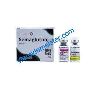 Semaglutid 5mg – Peptid von Beligas Pharma zur Gewichtsreduktion und Blutzuckerregulierung.