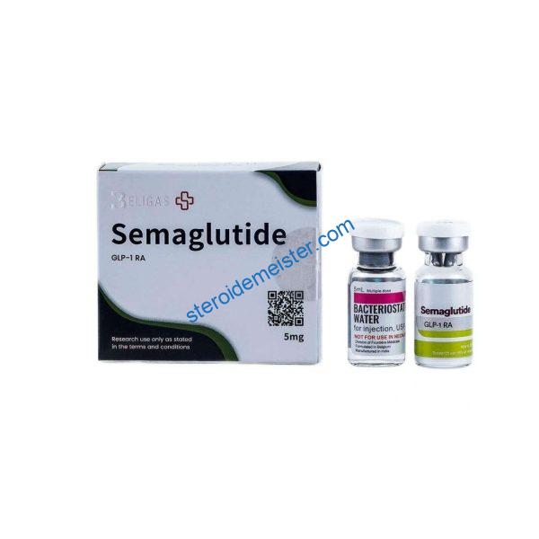 Semaglutid 5mg – Peptid von Beligas Pharma zur Gewichtsreduktion und Blutzuckerregulierung.