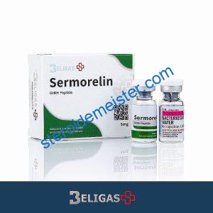 Sermorelin 5mg von Beligas Pharma – Peptid zur Stimulation der natürlichen Wachstumshormonproduktion