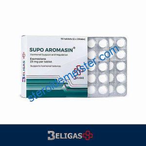 Aromasin (Exemestane Beligas) 50 tabs (25mg/tab)