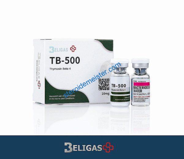 TB-500 10mg – Peptid von Beligas Pharma zur Unterstützung von Heilung und Geweberegeneration.