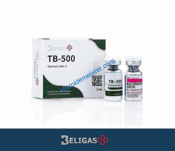 TB-500 2mg – Peptid von Beligas Pharma zur Unterstützung von Heilung und Geweberegeneration.