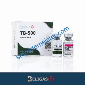TB-500 5mg – Peptid von Beligas Pharma zur Unterstützung von Heilung und Geweberegeneration.