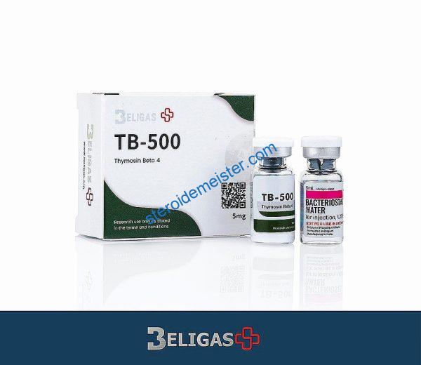 TB-500 5mg – Peptid von Beligas Pharma zur Unterstützung von Heilung und Geweberegeneration.
