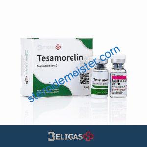 Tesamorelin 2mg – Peptid von Beligas zur Reduktion von viszeralem Fett und Förderung der HGH-Freisetzung.