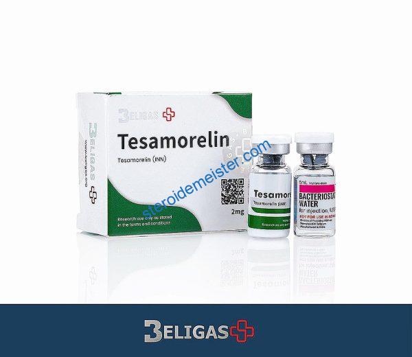 Tesamorelin 2mg – Peptid von Beligas zur Reduktion von viszeralem Fett und Förderung der HGH-Freisetzung.