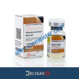 Testosteron Deca Blend 500 Beligas