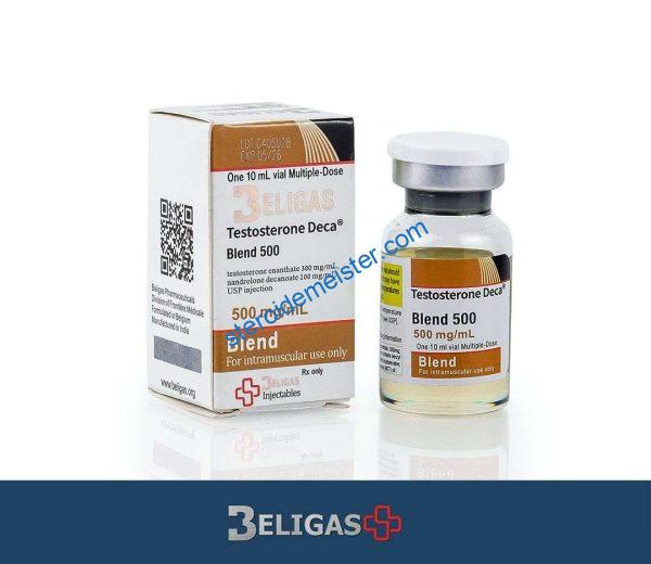 Testosteron Deca Blend 500 Beligas