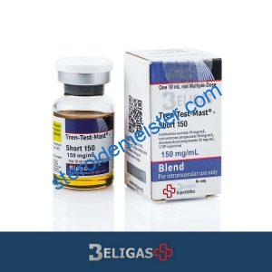 Tren Test Mast Short Beligas 300mg