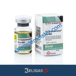 Tri Testosterone Pro 400 Beligas 400mg