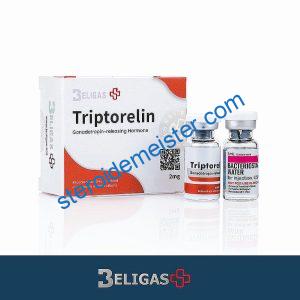 Triptorelin 2mg – Hormonagonist von Beligas Pharma zur Regulierung des Hormonhaushalts.