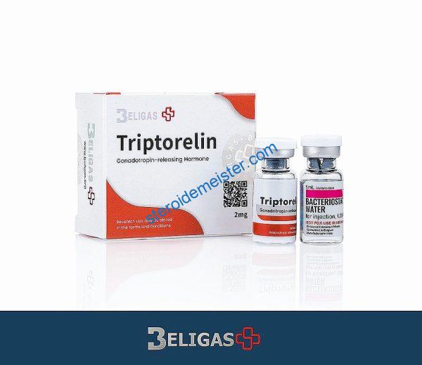 Triptorelin 2mg – Hormonagonist von Beligas Pharma zur Regulierung des Hormonhaushalts.