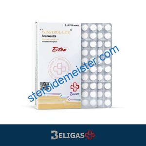 Winstrol Lite (Stanozolol) Beligas 100tabs (10mg/tab)