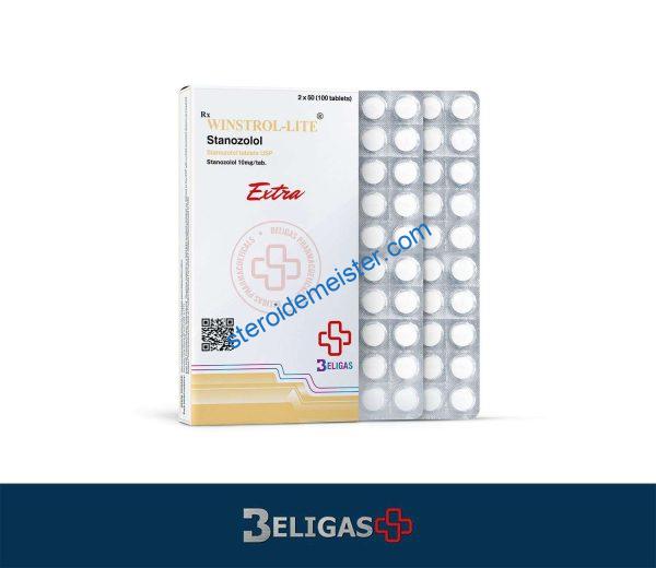 Winstrol Lite (Stanozolol) Beligas 100tabs (10mg/tab)