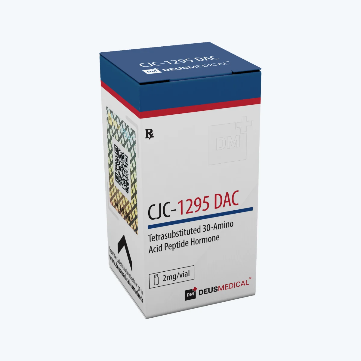 CJC-1295 DAC HORMONE Deus Medical 2 CJC-1295 DAC HORMONE Deus Medical – Verpackung