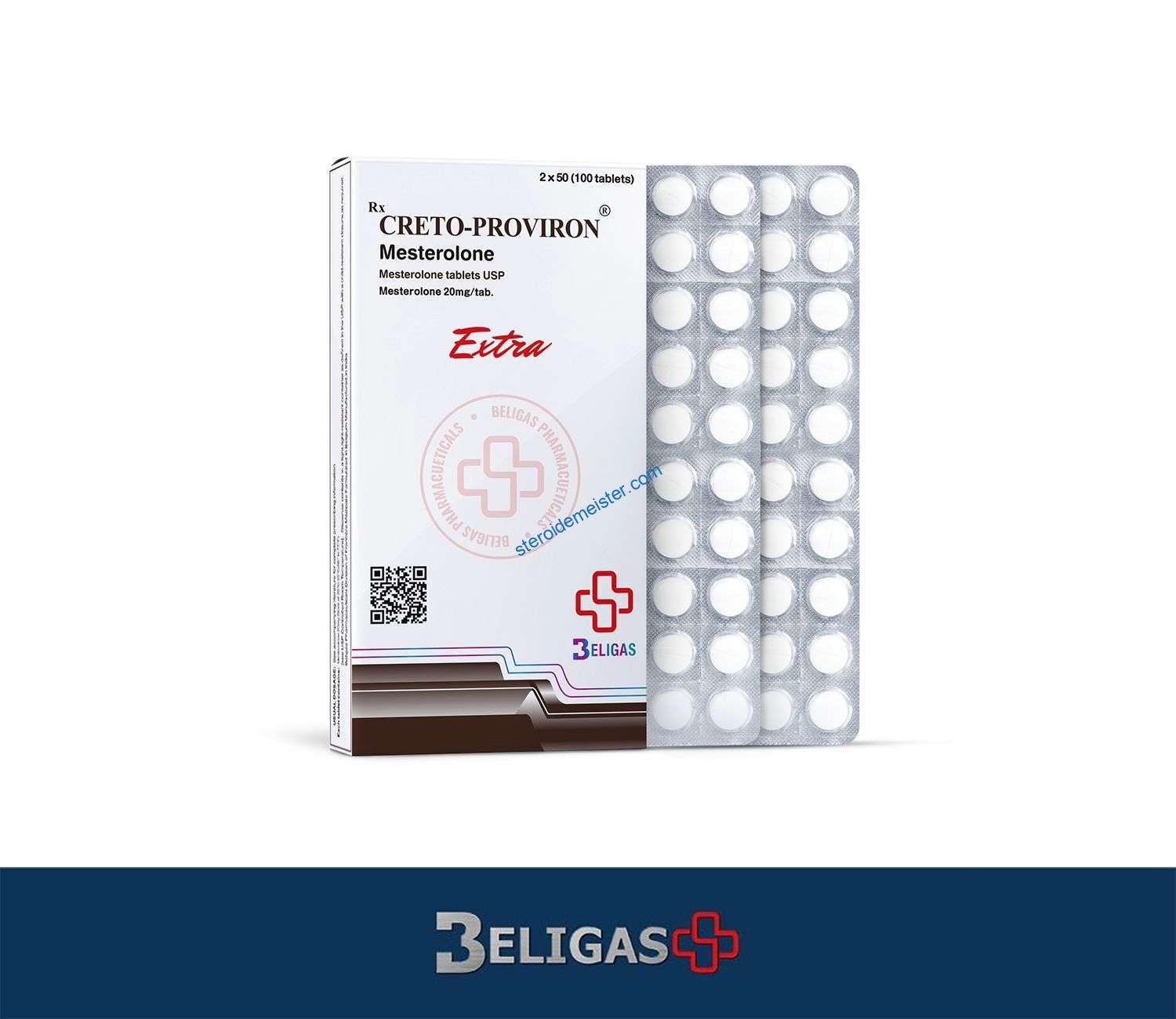 Proviron (Mesterolone) Beligas 100tabs (20mg/tab) 1 Proviron (Mesterolone) Beligas 100tabs (20mg/tab)