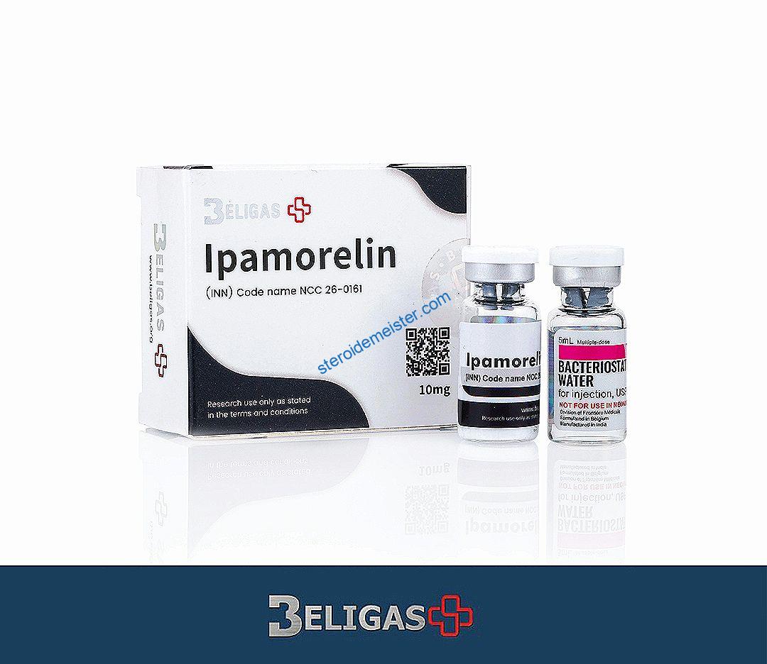 Ipamorelin 10mg Beligas Pharma 1 Ipamorelin 10mg – Mildes GHRP von Beligas Pharma zur Förderung der HGH-Freisetzung.