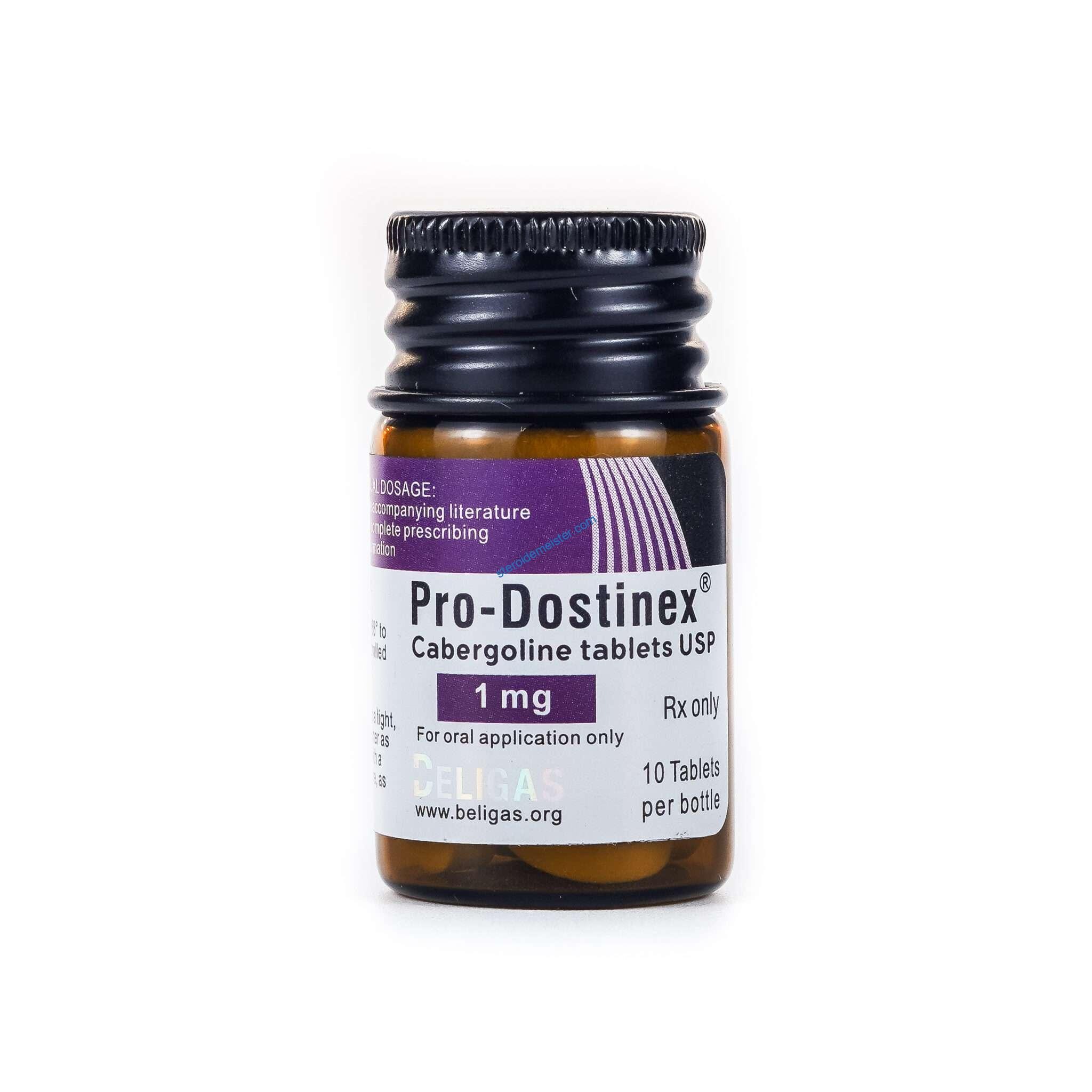 Dostinex (Cabergoline) Beligas 10tabs (1mg/tab) 1 Dostinex Cabergoline Beligas 10tabs (1mg/tab)