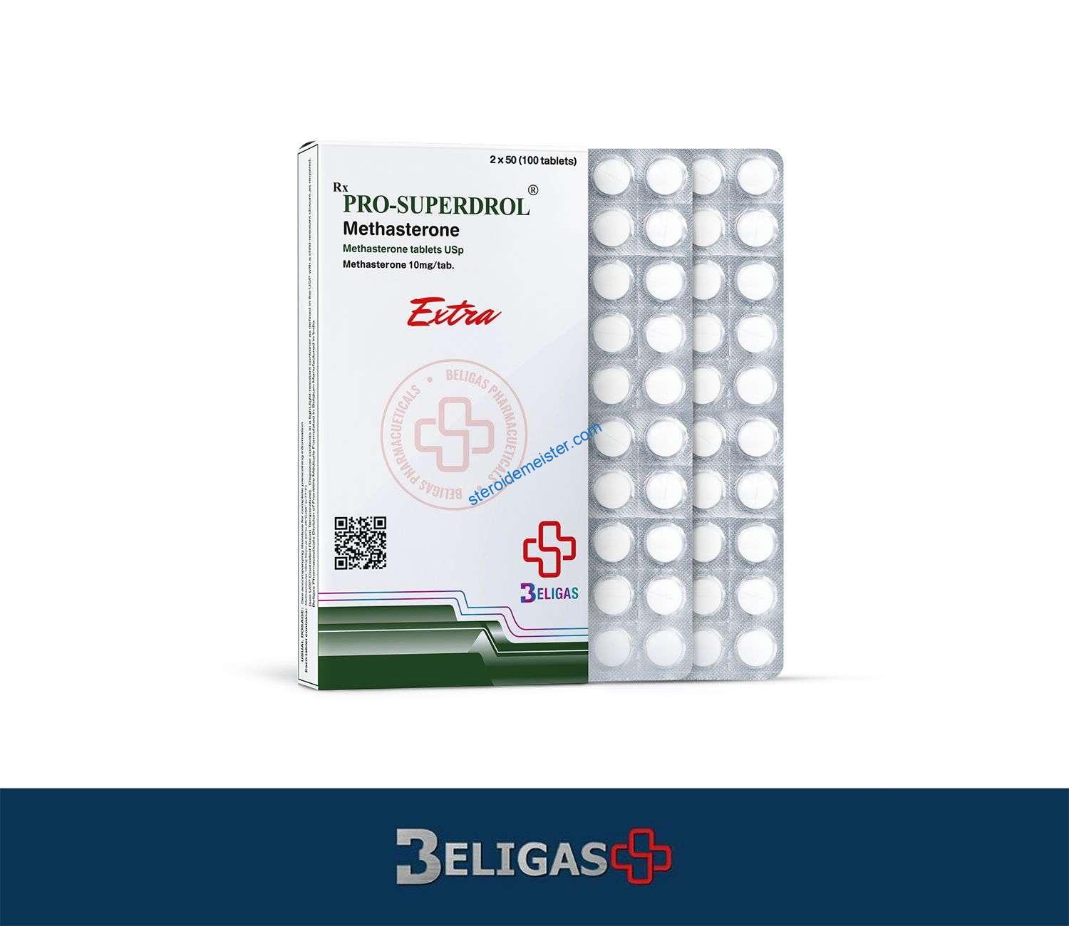 Superdrol (Methasterone) Beligas 100tabs (10mg/tab) 1 Superdrol (Methasterone) Beligas 100tabs (10mg/tab)