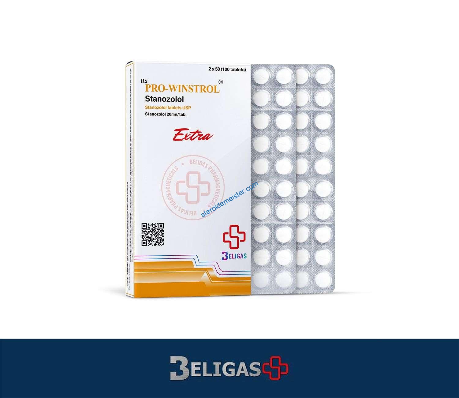 Winstrol (Stanozolol) Beligas 100tabs (20mg/Tab) 1 Winstrol (Stanozolol) Beligas 100tabs (20mg/Tab)