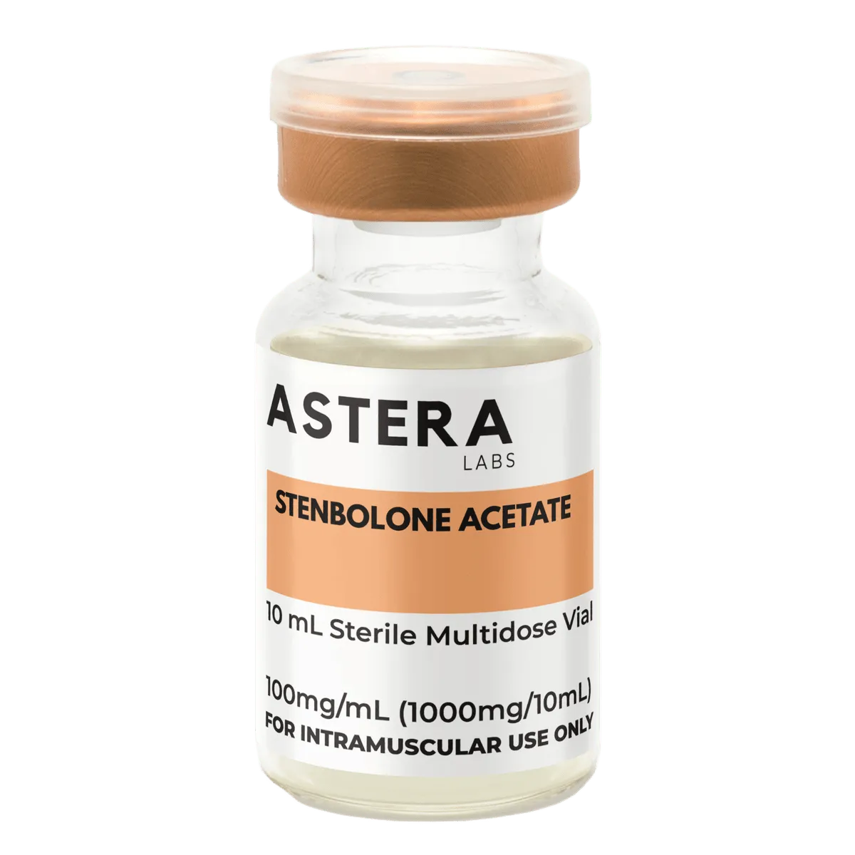 Stenbolon Acetat Astera Labs 100 mg/ml – 10-ml-Fläschchen mit injizierbarem anabolen Steroid