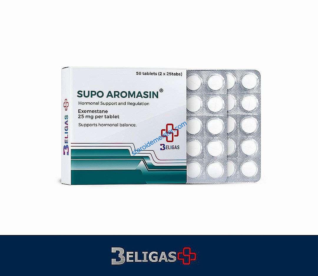 Aromasin (Exemestane) Beligas 50 tabs (25mg/tab) 1 Aromasin (Exemestane Beligas) 50 tabs (25mg/tab)