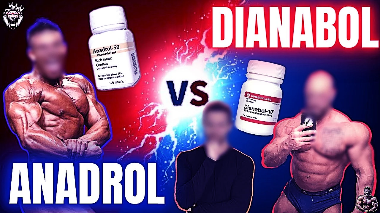 Anadrol vs Dianabol - Was ist der Unterschied
