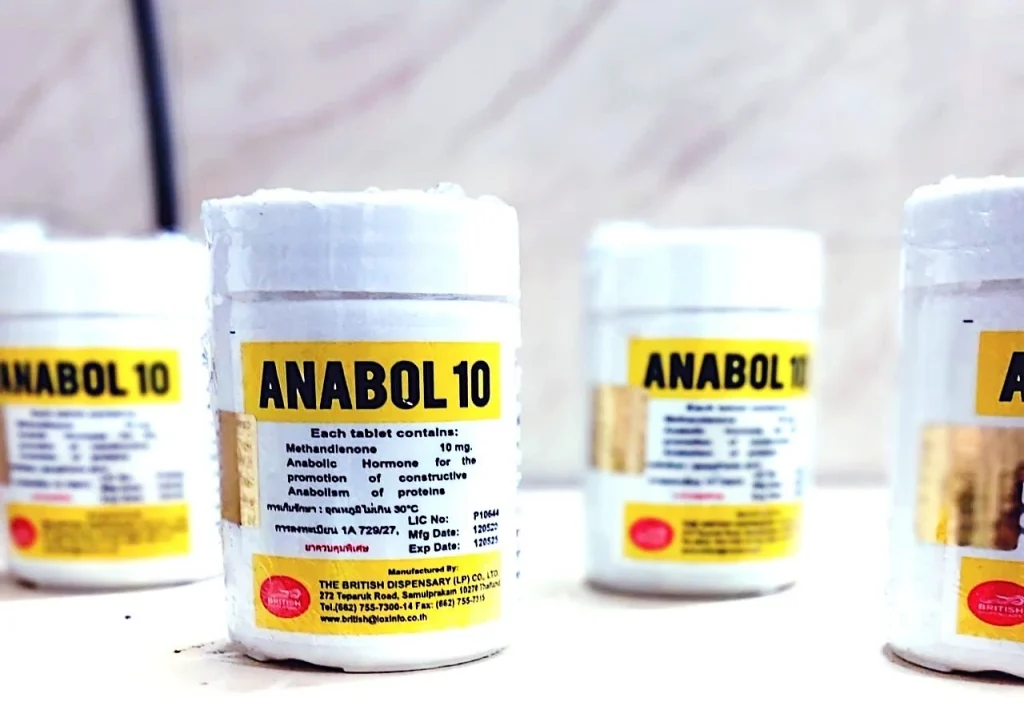 Anadrol vs Dianabol - Was ist der Unterschied? 4 Anabol 10mg tablets British Dispensary