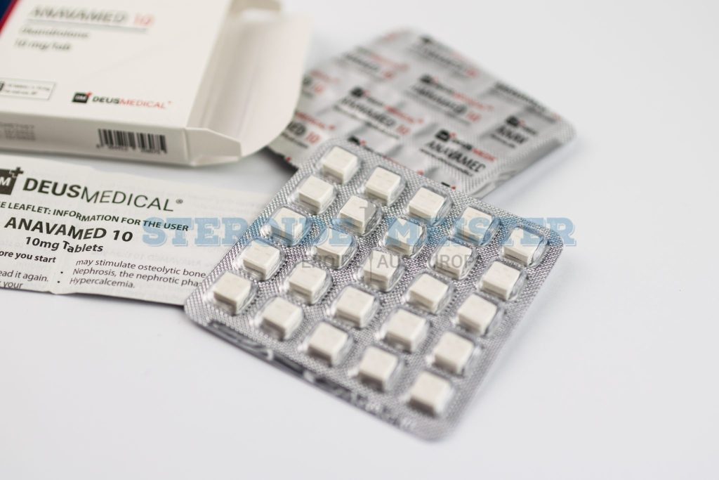Turinabol vs. Anavar - Detaillierter Vergleich 3 anavamed deus medical tabletten
