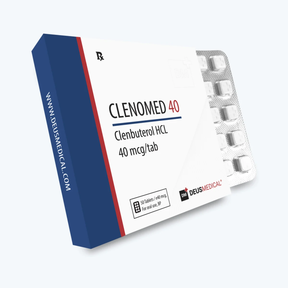 CLENBUTEROL SOLO – 14 WOCHEN (GEWICHTSVERLUST ZYKLUS STUFE 1) DEUS MEDICAL 1 CLENBUTEROL SOLO – 14 WOCHEN (GEWICHTSVERLUST ZYKLUS STUFE 1) DEUS MEDICAL – mit Clenomed 40